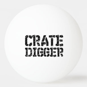 Låda Digger Pingisboll