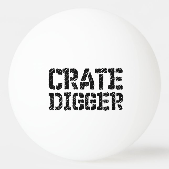 Låda Digger Pingisboll (Framsidan)