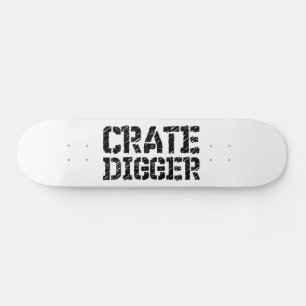 Låda Digger Skateboard Bräda 20,5 Cm