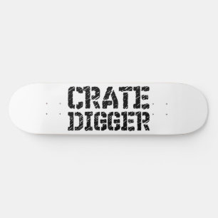 Låda Digger Skateboard Bräda 21,5 Cm
