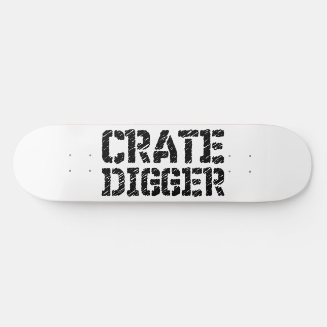 Låda Digger Skateboard Bräda 21,5 Cm (Horz)