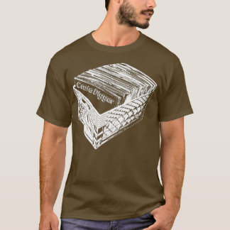 Låda Diggers TShirt Record Collector DJ Tee