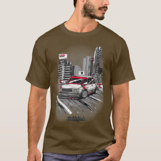 Lada Export 2105 red T Shirt
