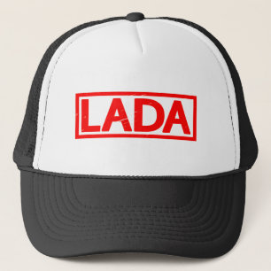 Lada Frimärke Keps