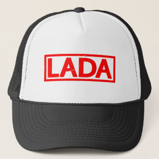 Lada Frimärke Keps