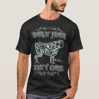 Lada Hår Bryr Sig Inte Ko T Shirt