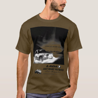 LADA NIVA (2) T SHIRT