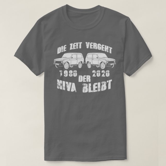 Lada Niva 4x4 Offroad (2) T Shirt (Design framsida)