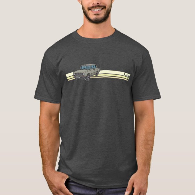 Lada Power Tee (Framsida)