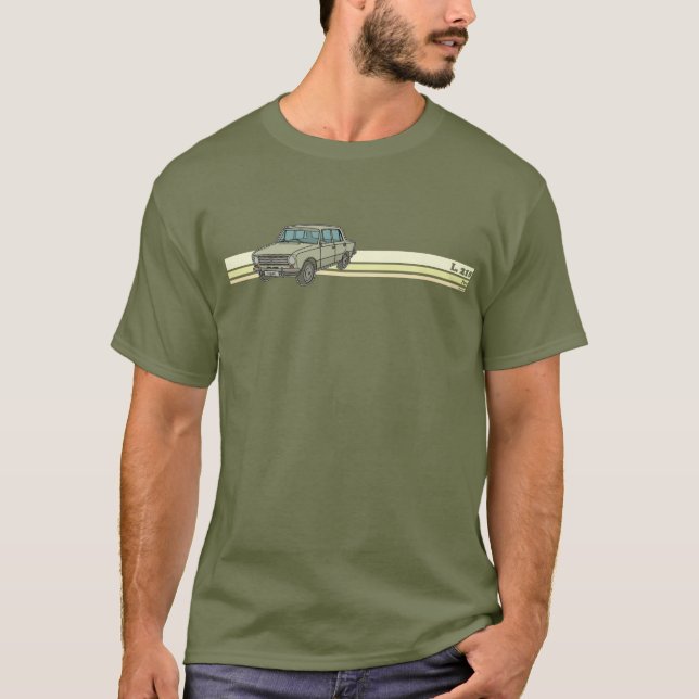 Lada power tee shirt (Framsida)