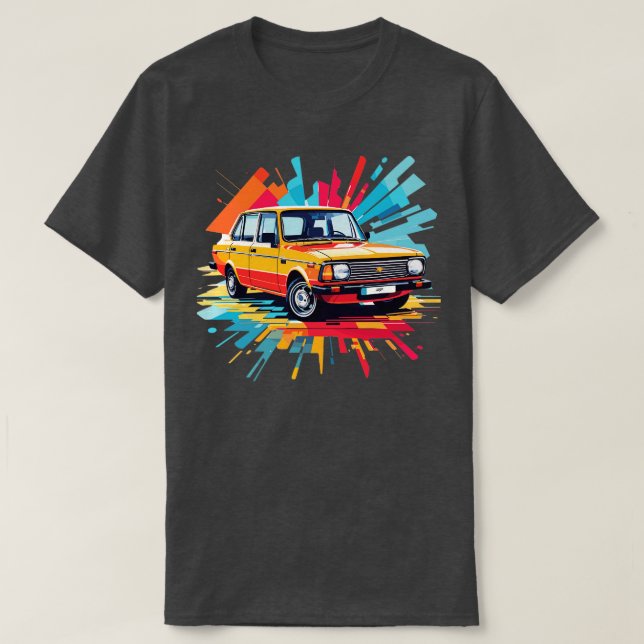 Lada T Shirt (Design framsida)