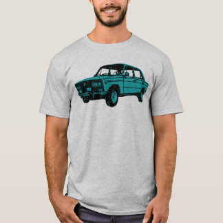 Ladaen. Rysk bil T-shirt