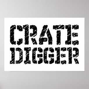 Lådagrävare Poster