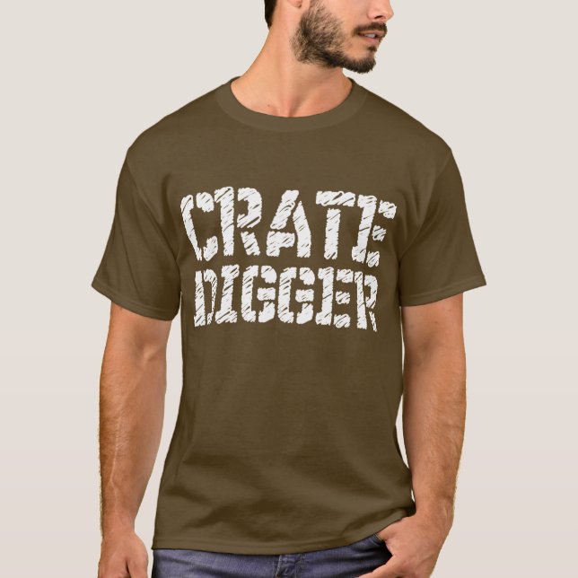 Lådagrävare T-shirt (Framsida)