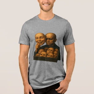 Lådan Ansikte T Shirt