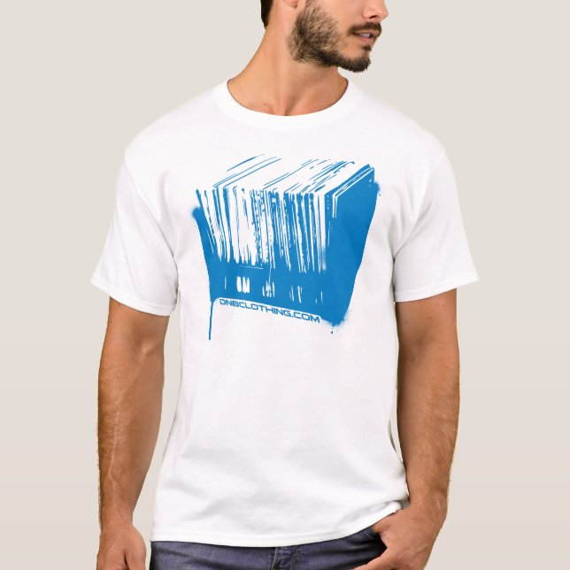 Lådan stencilerar tee shirt (Framsida)