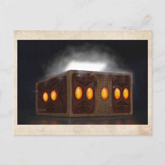 Lådan - vykort (Framsida)