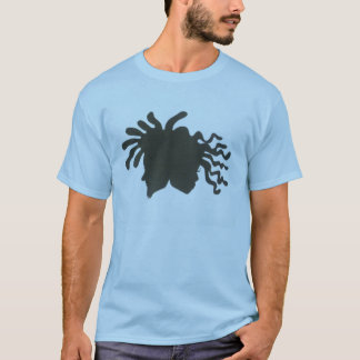 LADBABYBLUEBLACK TEE