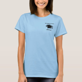 LADBLACKREDWHITE TEE