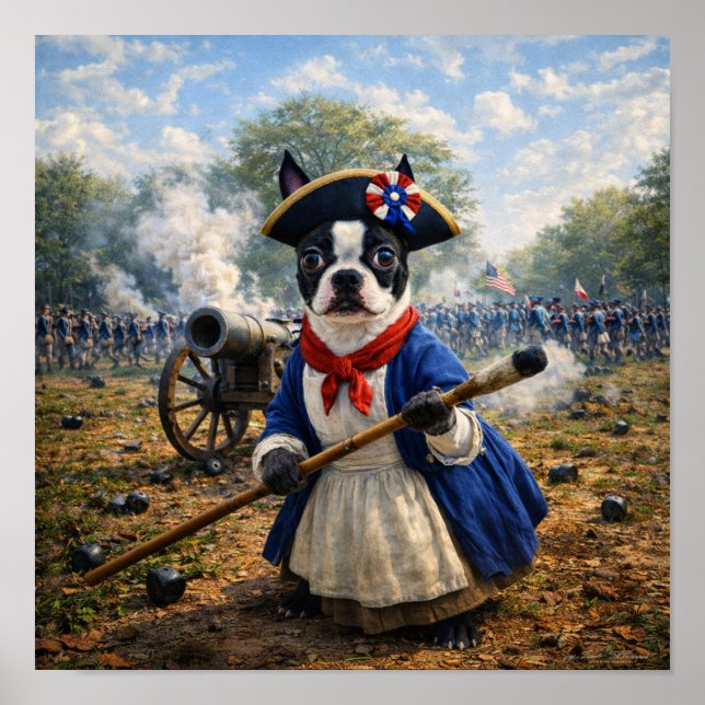 "Ladda den kanonen!" Poster (Framsidan)