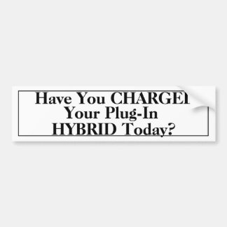Ladda din Hybrid Bildekal