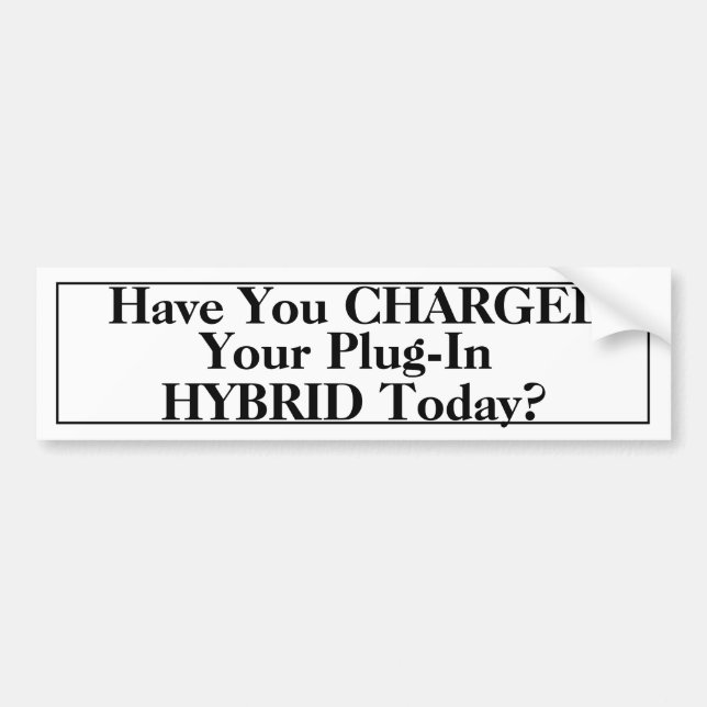 Ladda din Hybrid Bildekal (Framsidan)