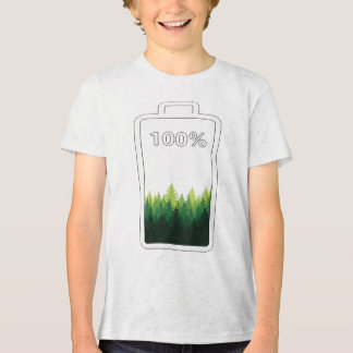 Ladda Din Själ i Stora Utomhus T Shirt