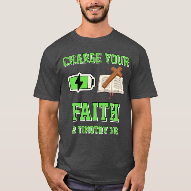 Ladda din tro t shirt (Framsida)