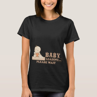 Ladda för baby t shirt