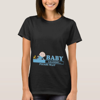 Ladda för baby t shirt