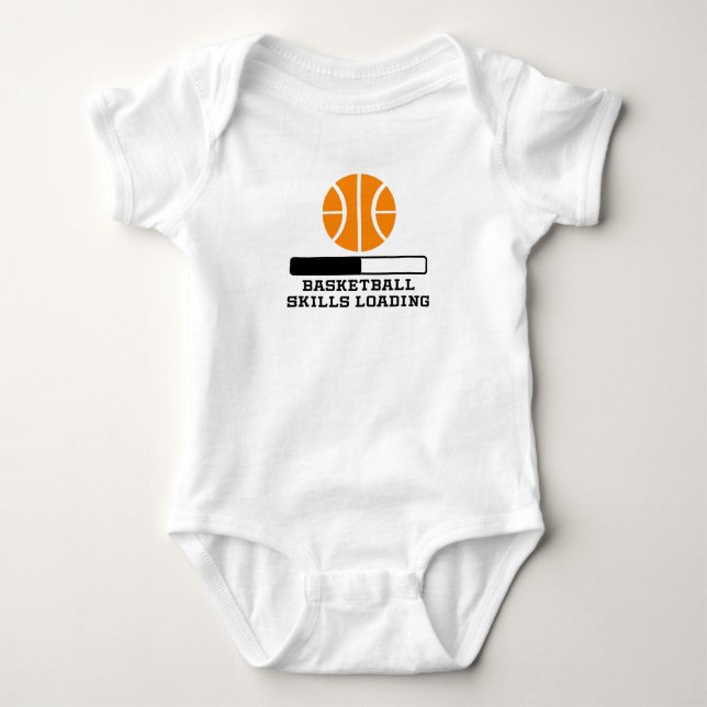 Ladda för basketexpertis tee (Framsida)