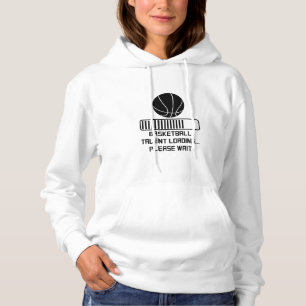 Ladda för baskettalang t-shirt