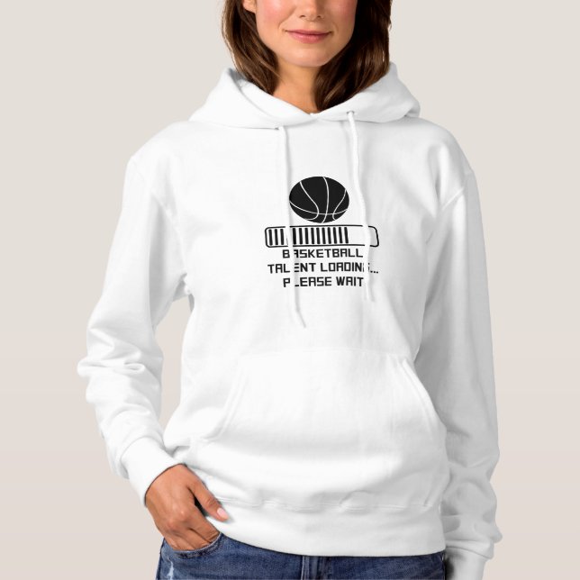 Ladda för baskettalang t-shirt (Framsida)