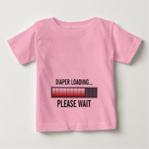 LADDA FÖR BLÖJA T-SHIRT