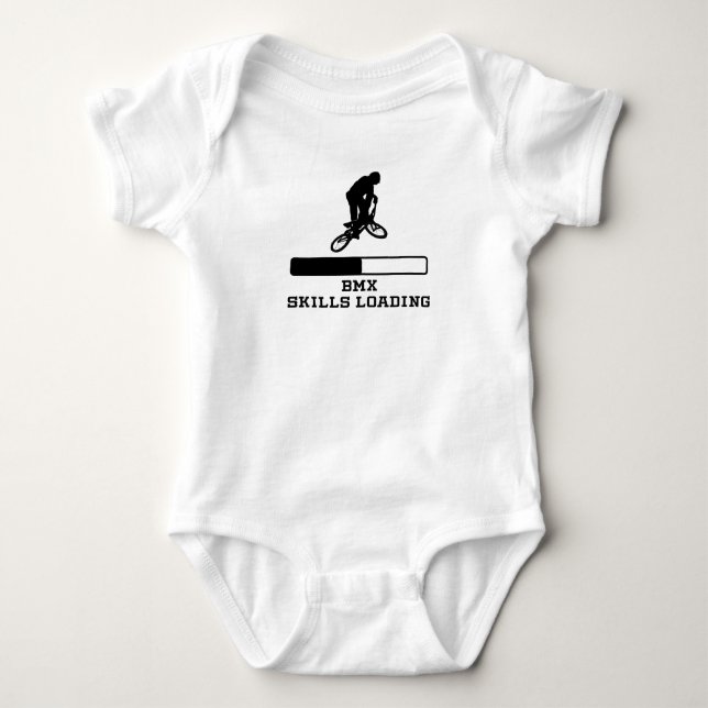 Ladda för BMX-expertis Tee Shirt (Framsida)