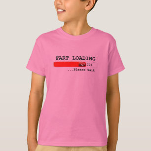 Ladda för fis t shirt
