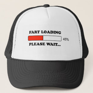 Ladda för fis truckerkeps
