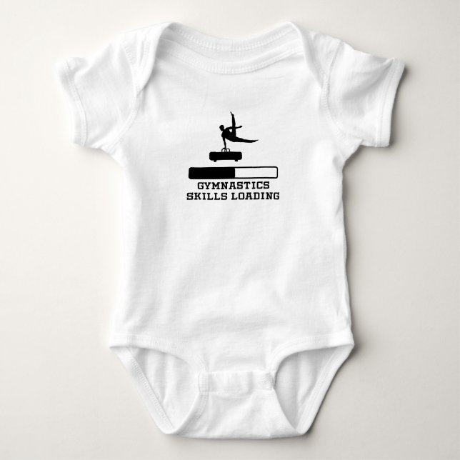 Ladda för gymnastikexpertis t-shirt (Framsida)