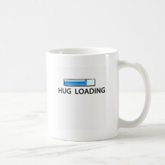 ladda för kram kaffemugg