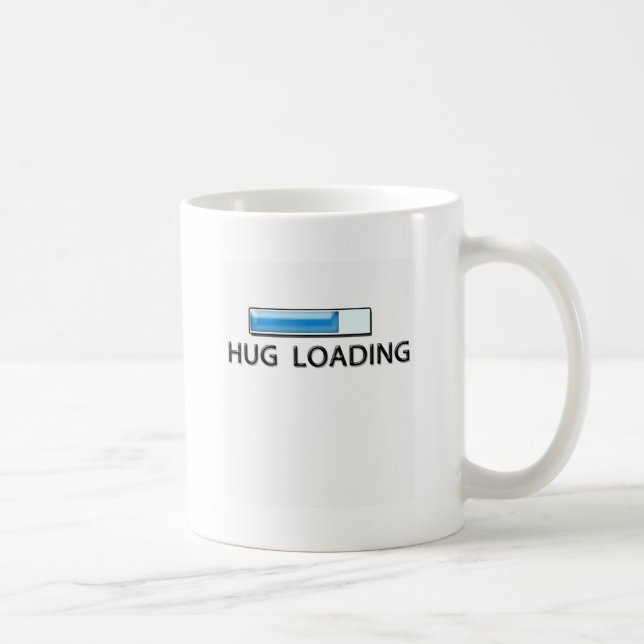 ladda för kram kaffemugg (Höger)
