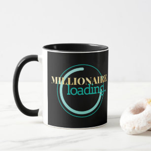 Ladda för Millionaire som är motivational Mugg