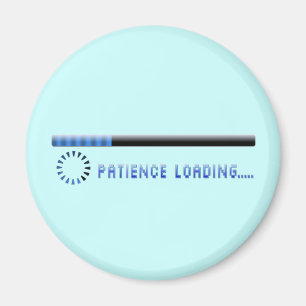 Ladda för patiens magnet
