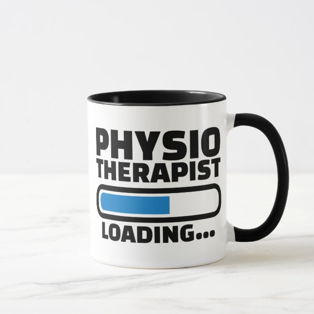 Ladda för Physiotherapist Mugg (Höger)