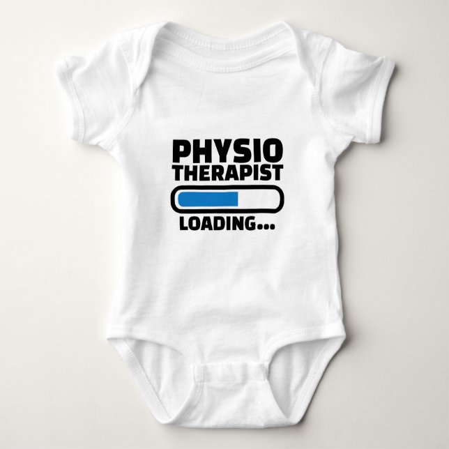 Ladda för Physiotherapist T Shirt (Framsida)