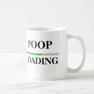Ladda för Poop Kaffemugg