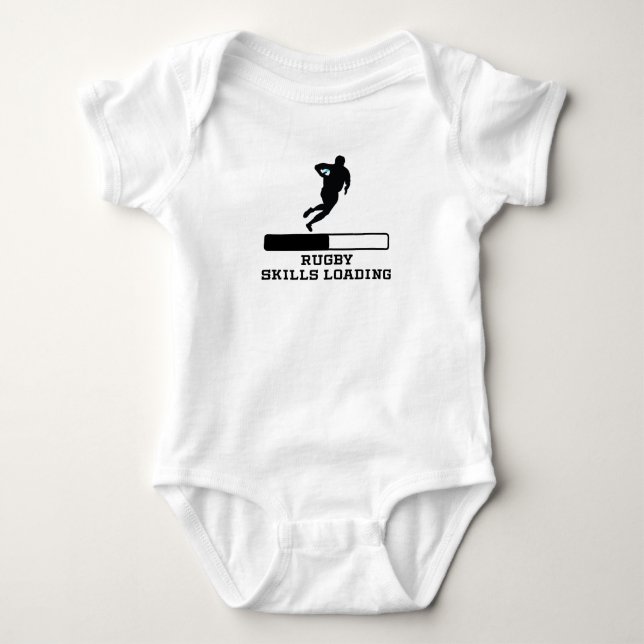 Ladda för Rugbyexpertis T-shirt (Framsida)