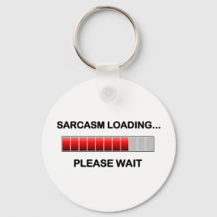 Ladda för Sarcasm Nyckelring