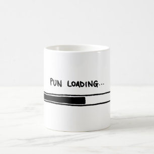 Ladda för vits kaffemugg