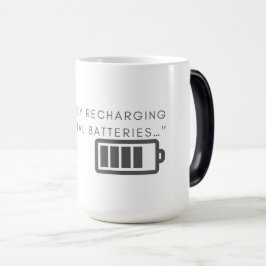 Ladda Mentala Batterier  Magisk Mugg