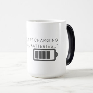 Ladda Mentala Batterier Magisk Mugg